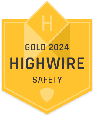 Gold 2024 Highwire Safety